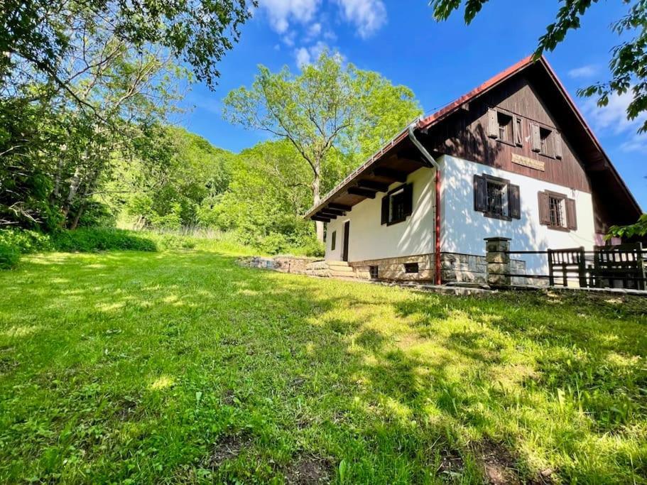 Holiday Home Marianne Velke Svatonovice Bagian luar foto