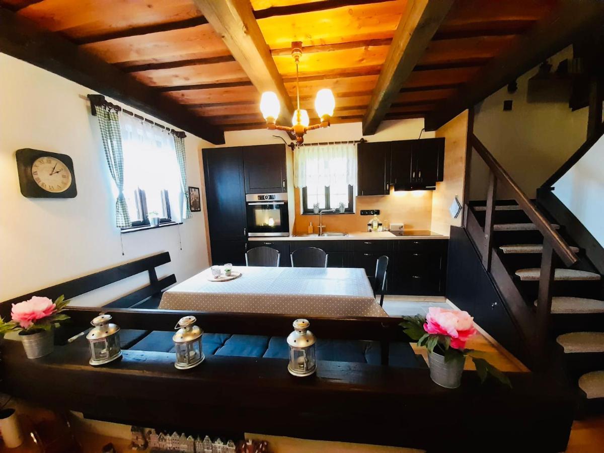 Holiday Home Marianne Velke Svatonovice Bagian luar foto