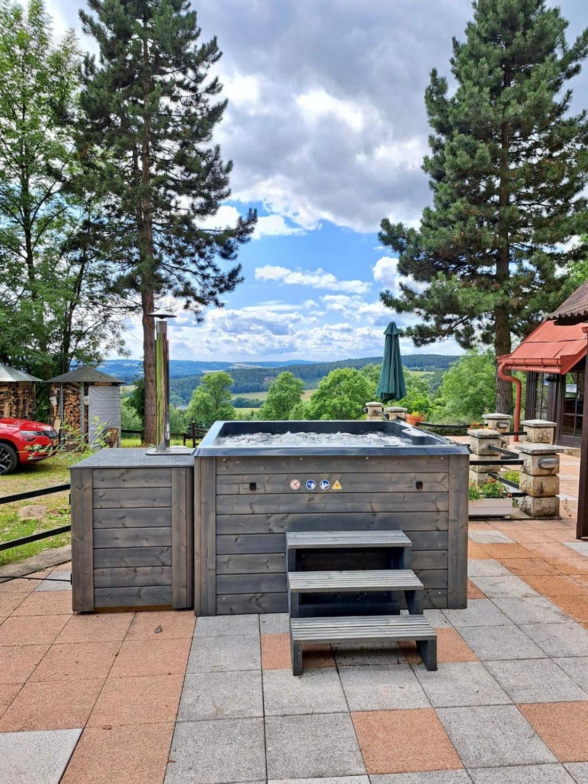 Holiday Home Marianne Velke Svatonovice Bagian luar foto
